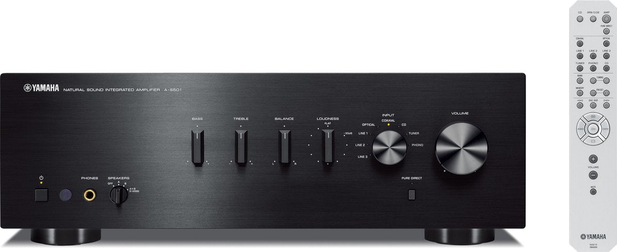 Yamaha AS-501 zwart