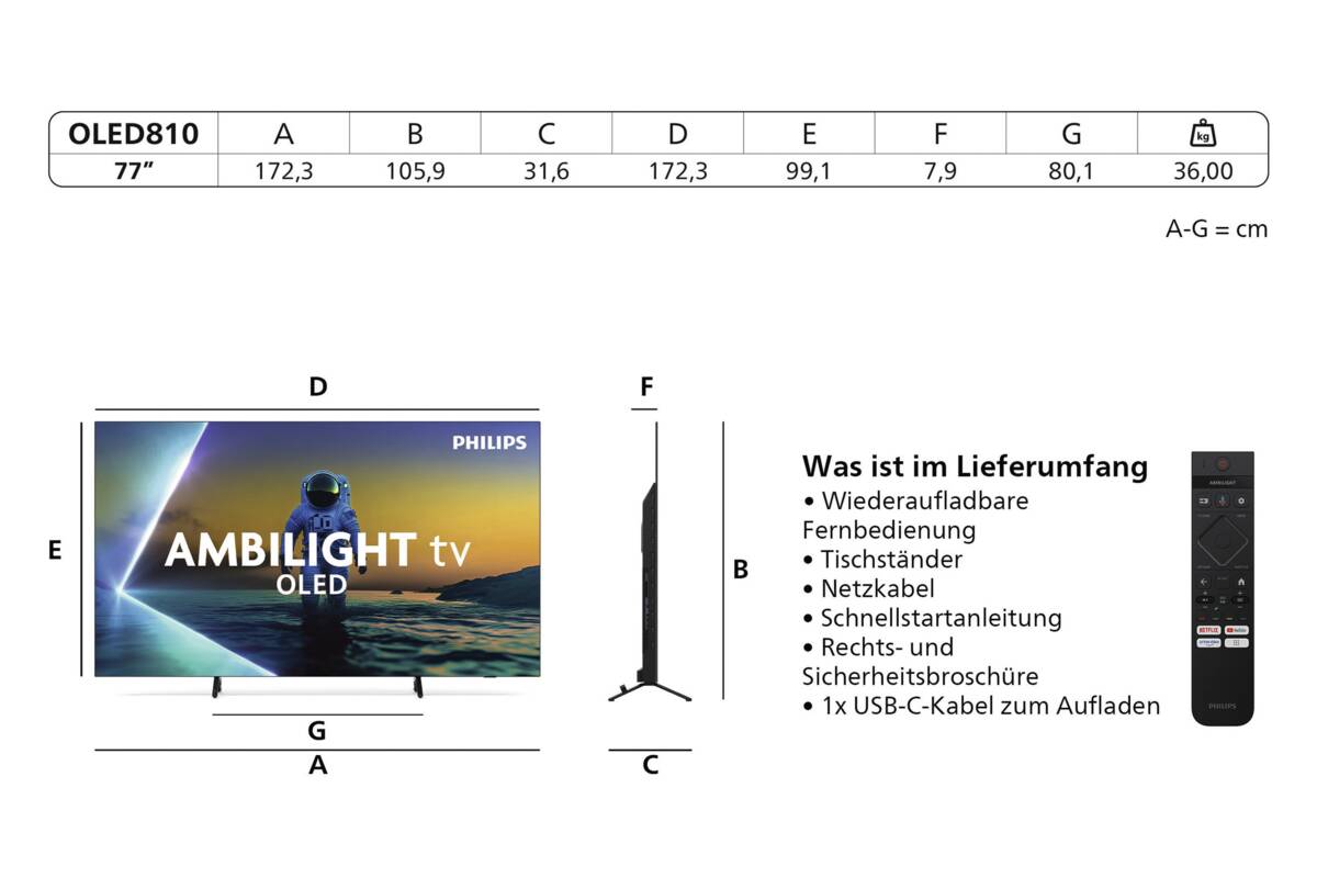 Philips 77OLED810/12