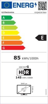 LG 65QNED87B6A