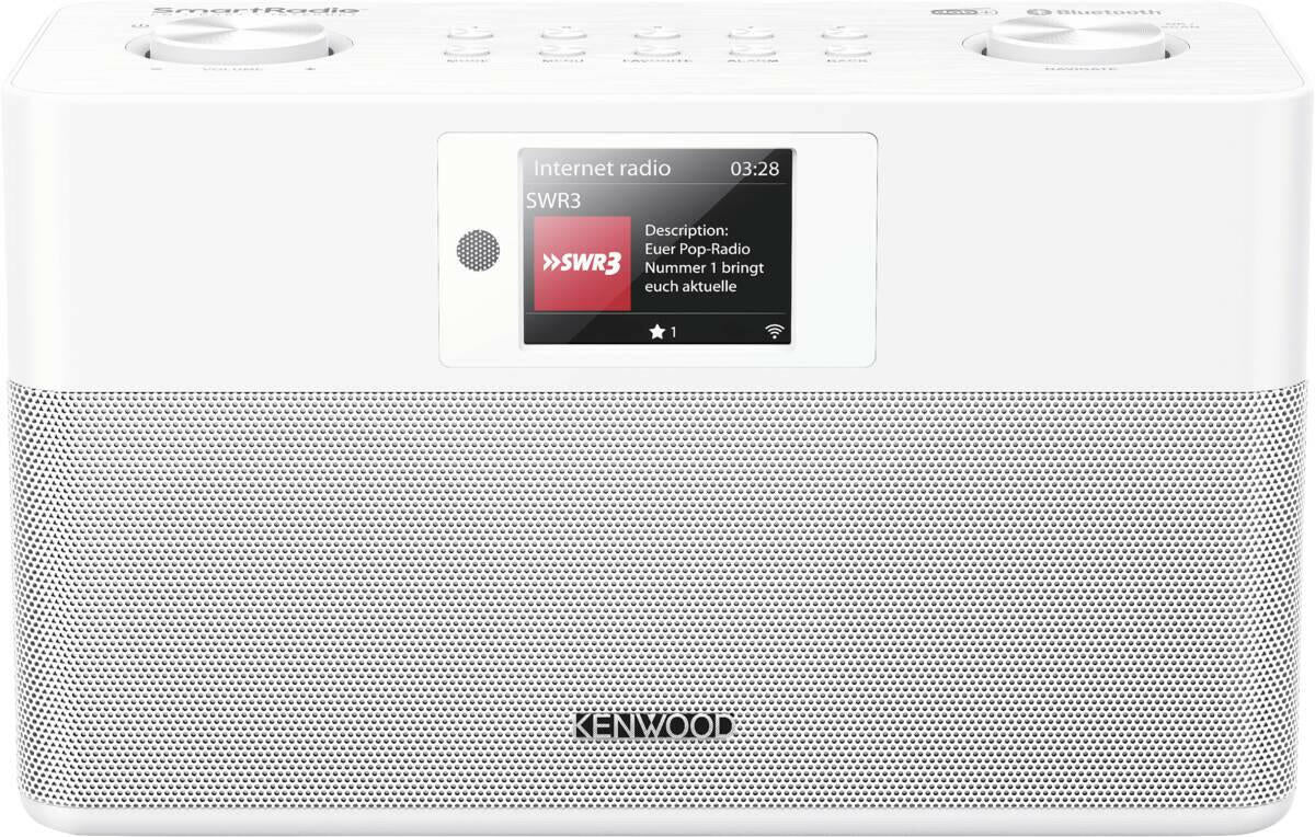 Kenwood CR-ST100S-W wit