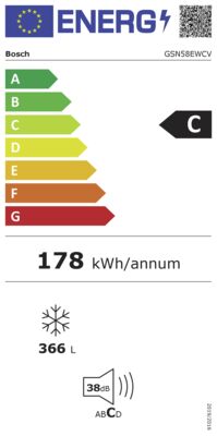 Bosch GSN58EWCV wit