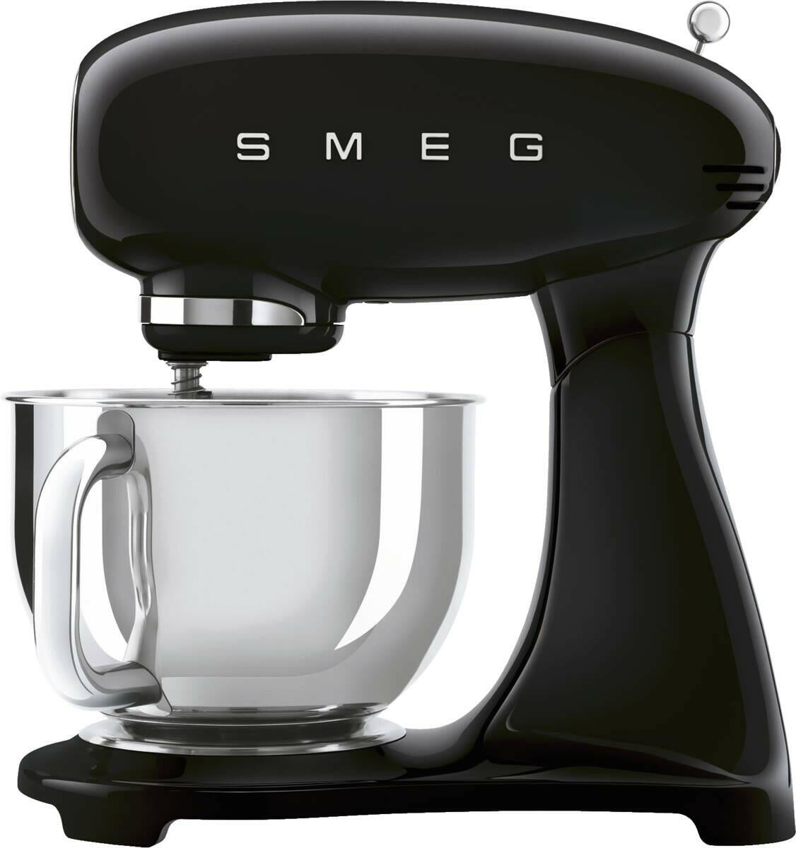 Smeg SMF03BLEU zwart.