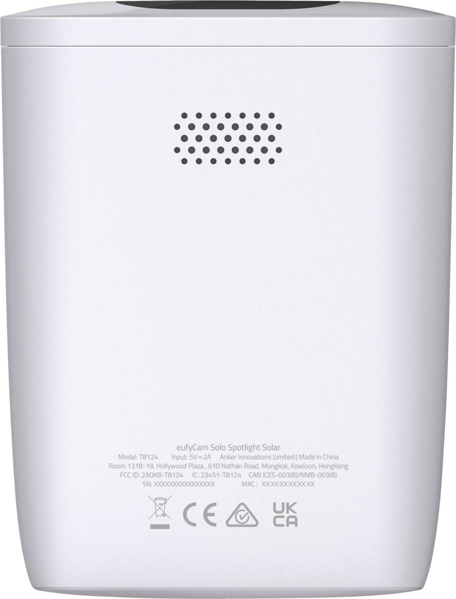 Eufy SoloCam S40 (2K Spotlight)