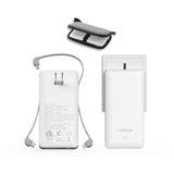 USB CHARGER 110-240V FOR SMARTPHONE 2.4A WHITE