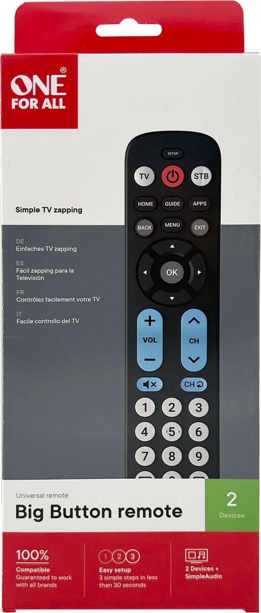 BIG BUTTON REMOTE