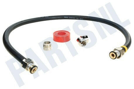 Easyfiks Gasslang Aansluit set Compleet 100 CM
