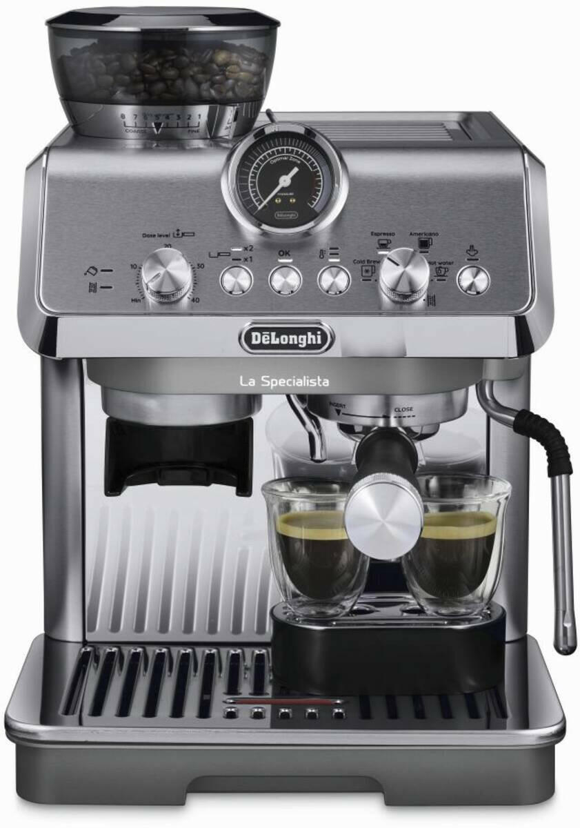 De´Longhi EC 9255.M La Specialista Cold Brew metaal