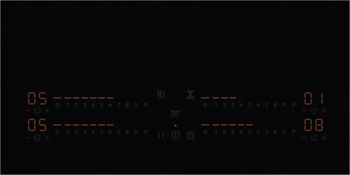 AEG TI64IB1BFB zwart