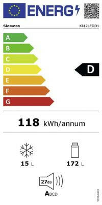 Siemens KI42LEDD1 wit
