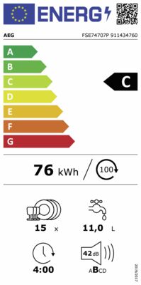 AEG FSE74707P