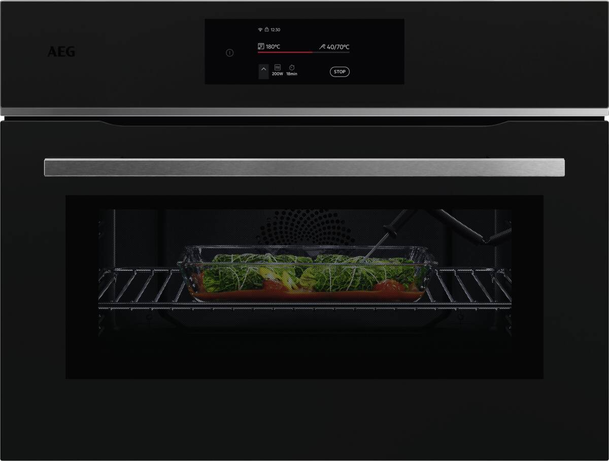 AEG TK8NK72FT mat zwart