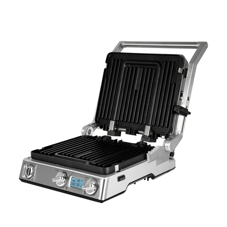 Fritel GR 2275 Grill-Panini-BBQ RVS