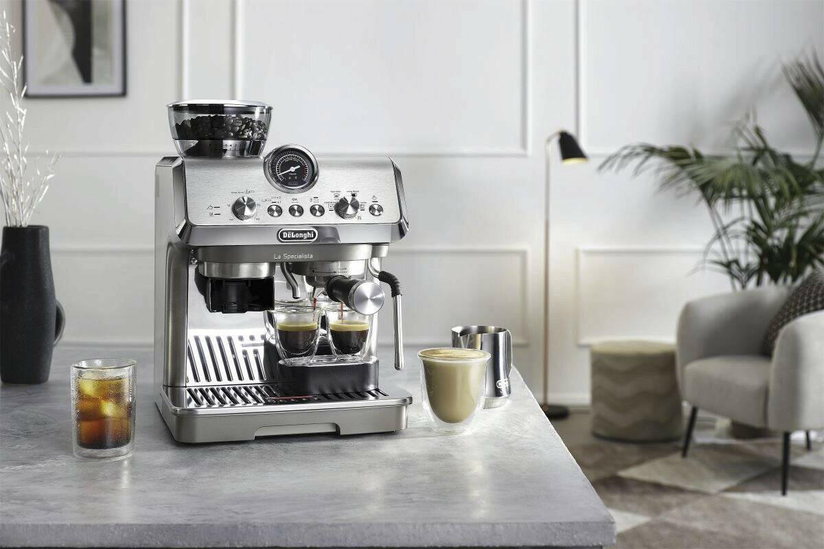 De´Longhi EC 9255.M La Specialista Cold Brew metaal