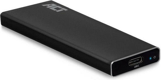 ACT AC1605 M.2 SATA en NVMe SSD behuizing USB-C 3.2 Gen2