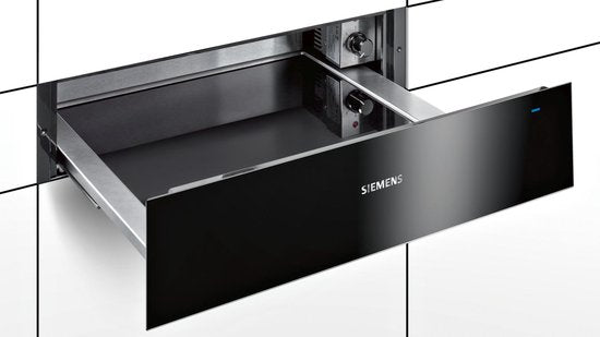 Siemens BI630CNS1 Opwarm/warmhoudlade 14 cm push/pull