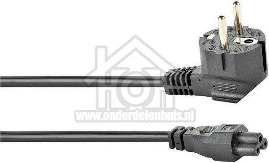 Easyfiks C13, 230V, 10 Amp 2.5M zwart