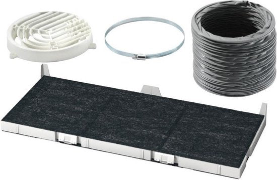 Siemens LZ45650 koolfilter startset vlakschermkappen