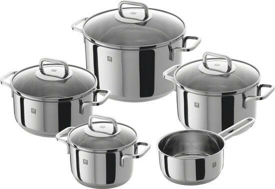 Zwilling Quadro pottenset 5-delig