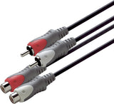 Scanpart VERLG.K.2TULP(M)-(F) 2.5M