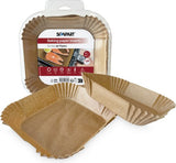 Scanpart Bakpapier Airfryer 16x16CM 100st.