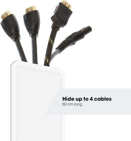 VOGEL'S CABLE COVER TVA 6000 WHITE
