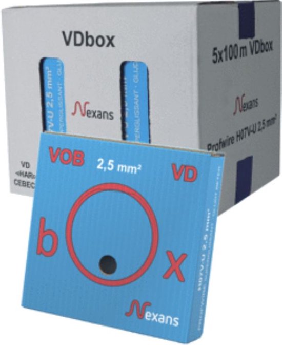 10570772 NEX VD BOX ECA 2.5 BL 100