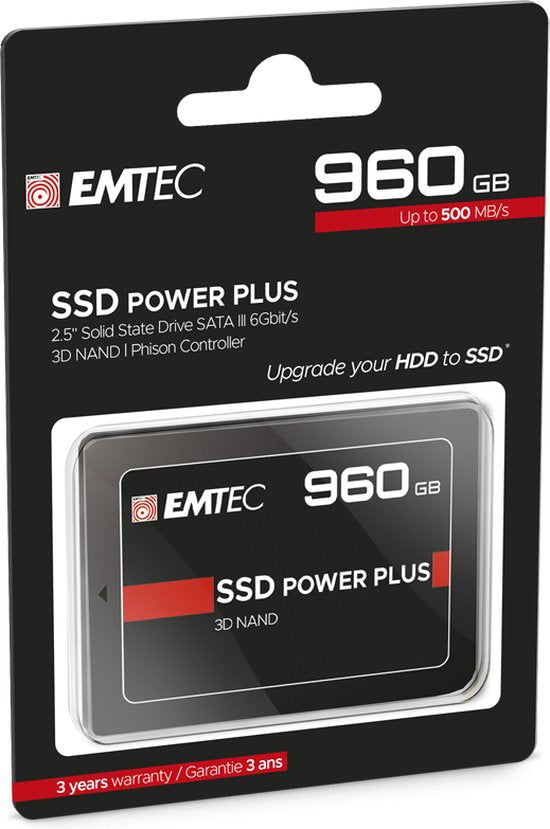 Emtec SSD 2.5 Sata X150 960GB Intern