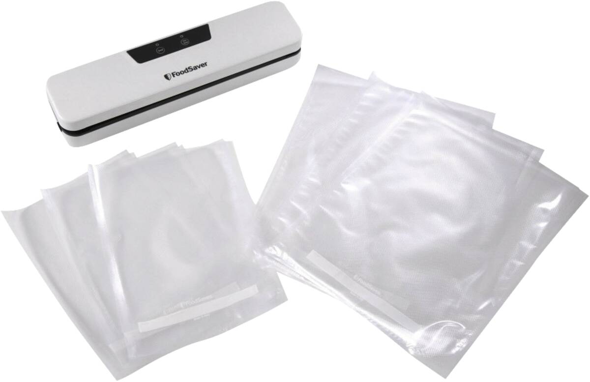 FoodSaver FSV0290 Everyday (vacuüm & seal only) wit