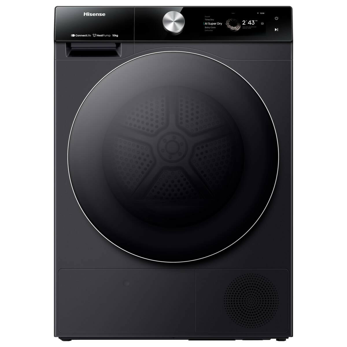 Hisense DH7S107BB zwart