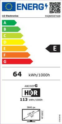LG 55QNED87A6B.AEU
