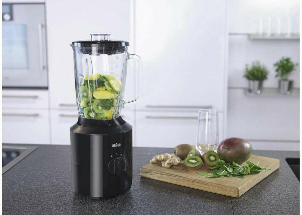 Braun JB 3150BK PowerBlend 3 zwart