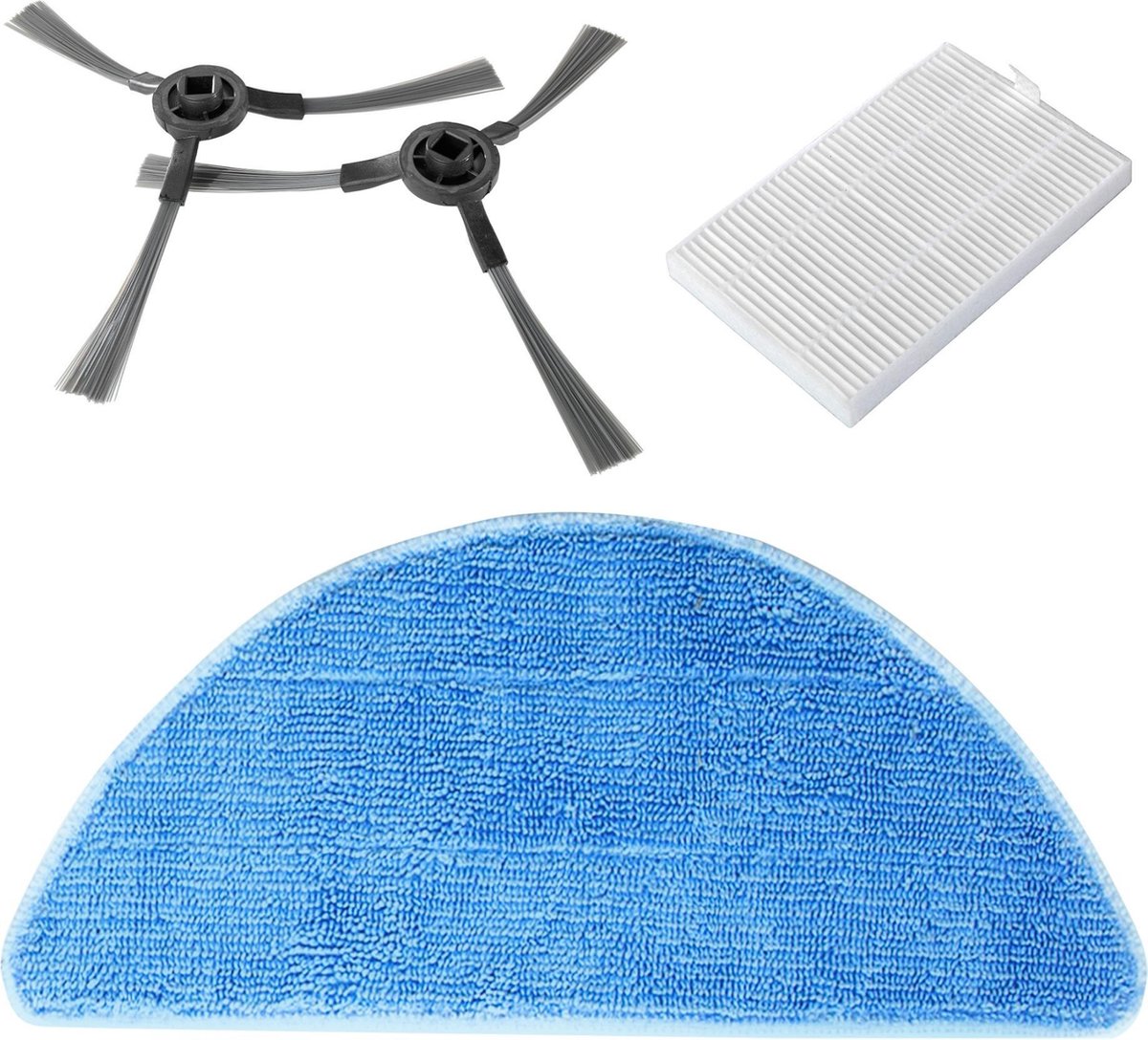Blaupunkt Xboost Accessoireset 4-delig BPK-BHXB1