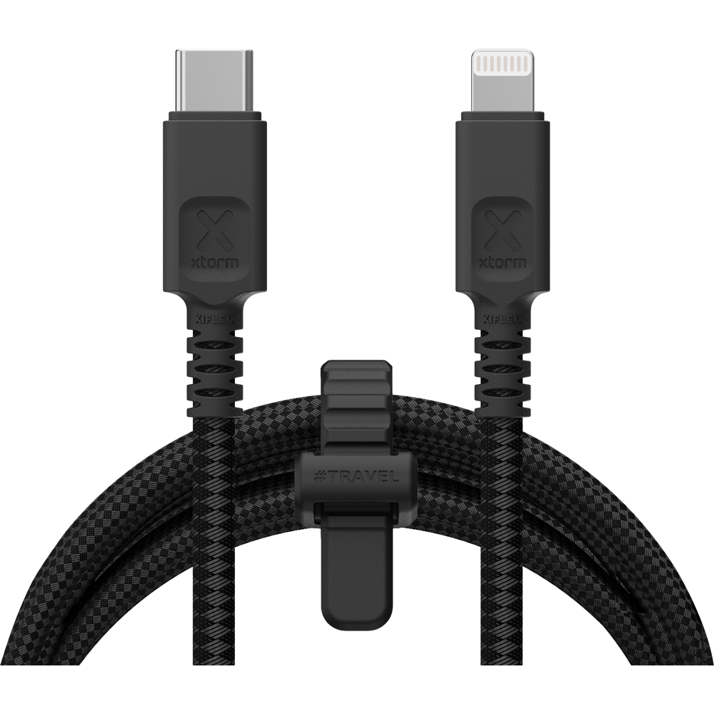 Xtorm Next Gen USB-C to Lightning Cable Black 1,5m - CX3031