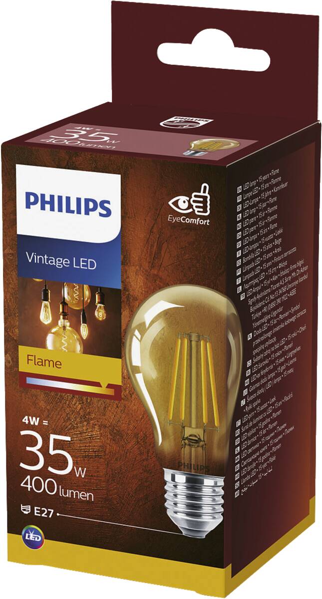 Philips LED classic 35W A60 E27 825 GOLD NDSRT4