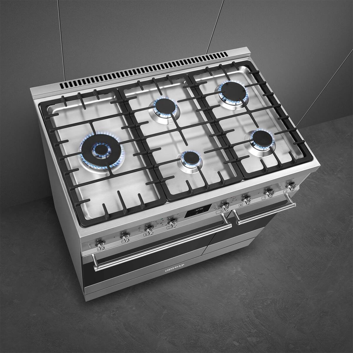Smeg C92GPXNLK2 RVS