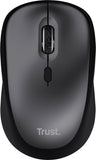 Trust Yvi+ Silent Wireless Mouse Eco zwart