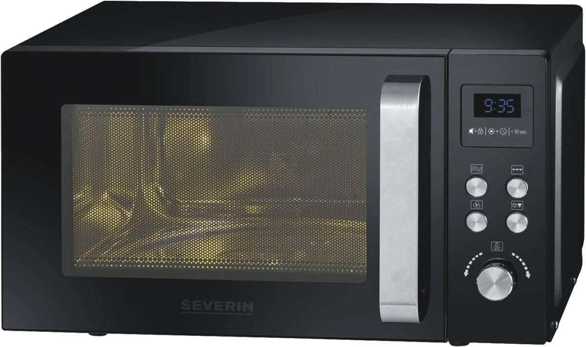 Severin MW 7752 zwart