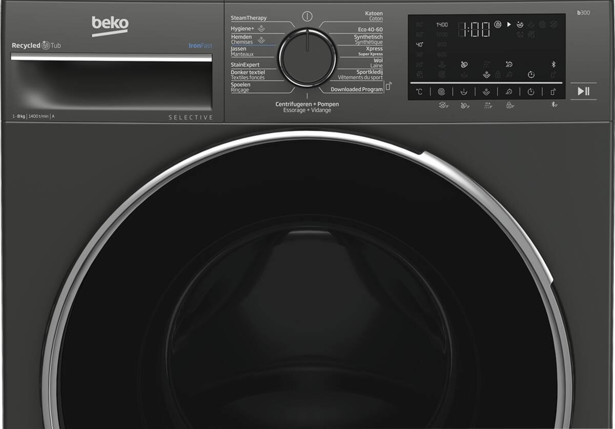 Beko B3WT58410M2 grijs