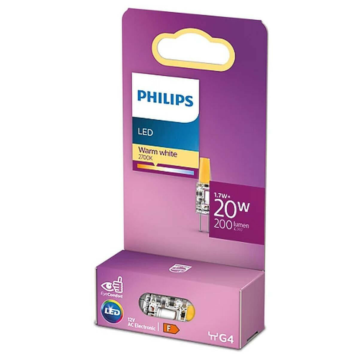 Philips LED 20W G4 WW 12V ND micro SRT6
