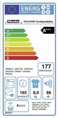 Miele TEC 575 WP EcoSpeed lotuswit