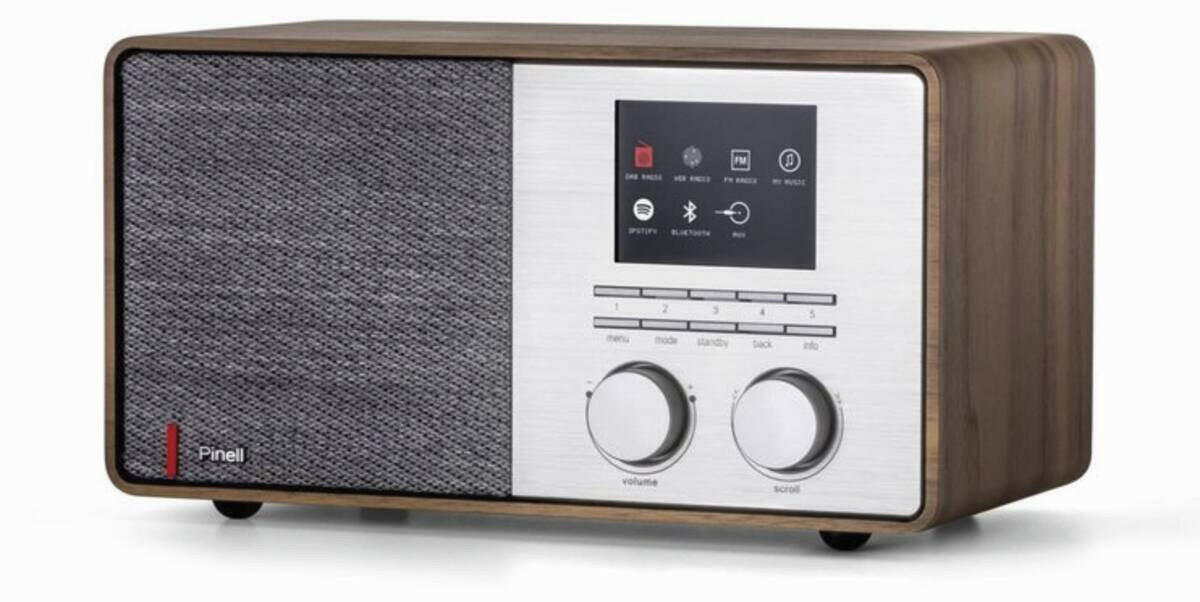 Pinell Supersound 301 walnoot