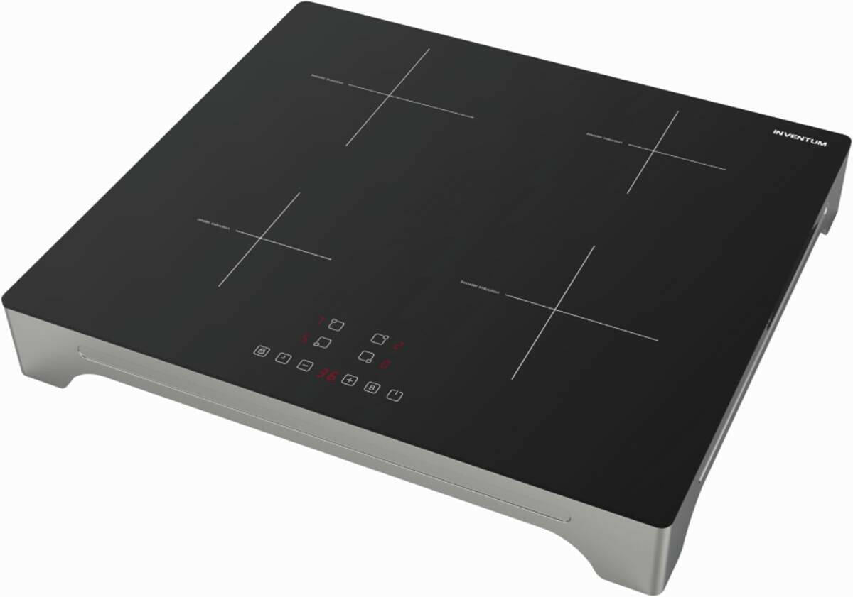 Inventum VKI6010ZIL zilver.