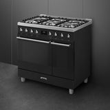 Smeg C92GPMBNLK2 Matt Black