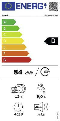 Bosch SMV4HUX04E.