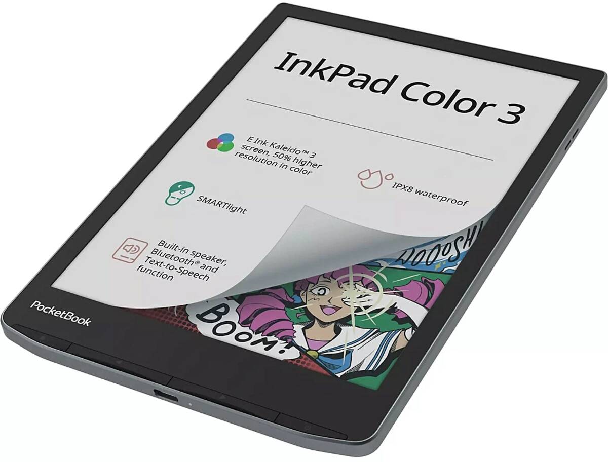 Pocketbook Inkpad Color 3 32GB grijs