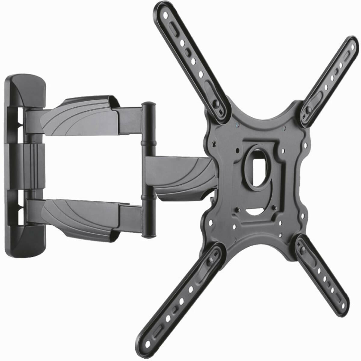 Cavus WME102 Muursteun dubbele arm 23-55" zwart