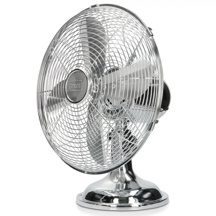 Trebs Table Fan Metal 30cm