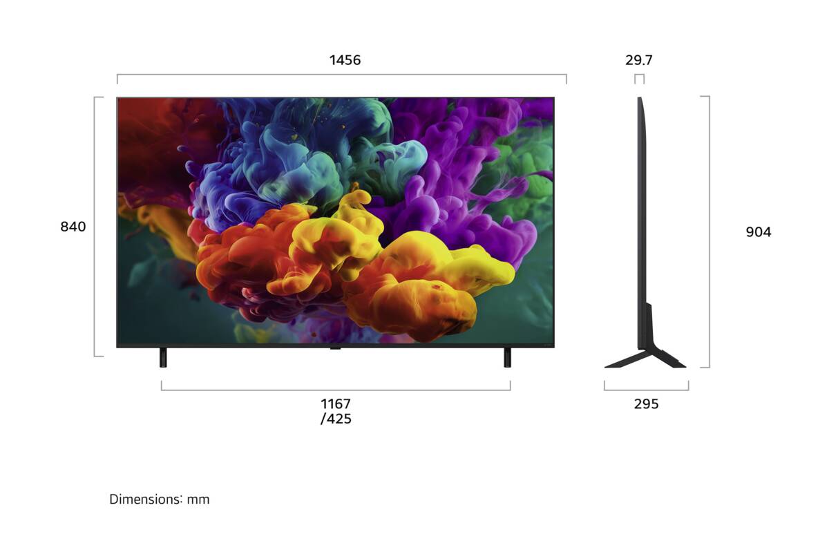 LG 65QNED87B6A