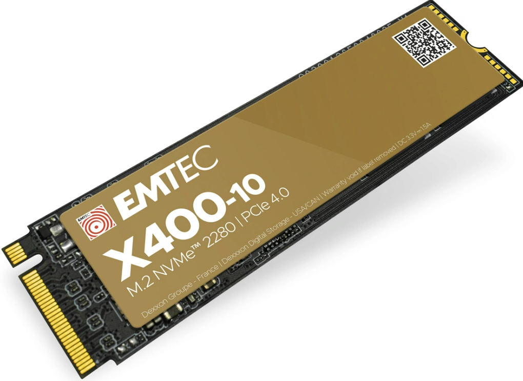 Emtec SSD M.2 NVMe PCIe 4.0 X410 4T Intern