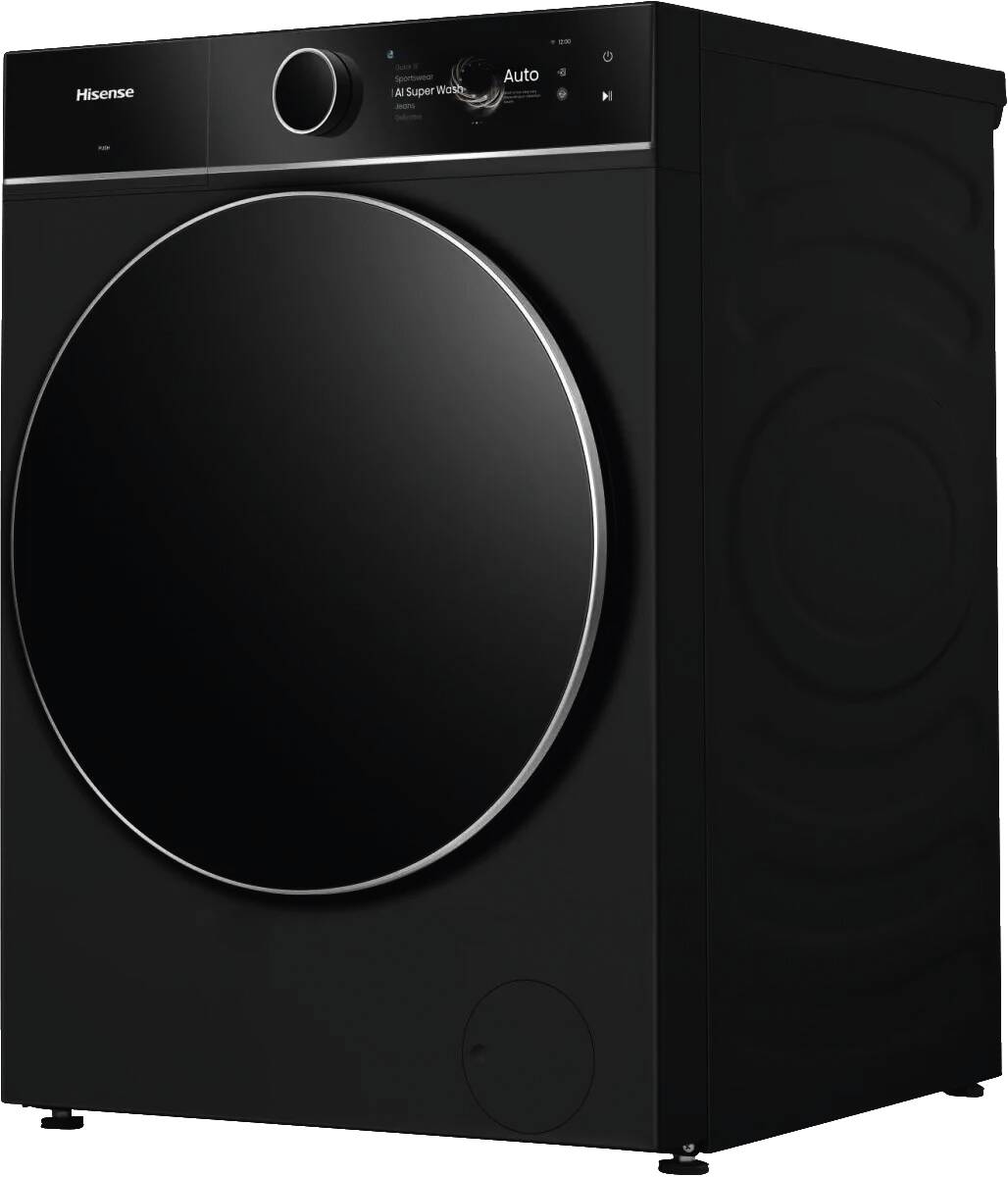 Hisense WF7I1248BBR/BLX zwart
